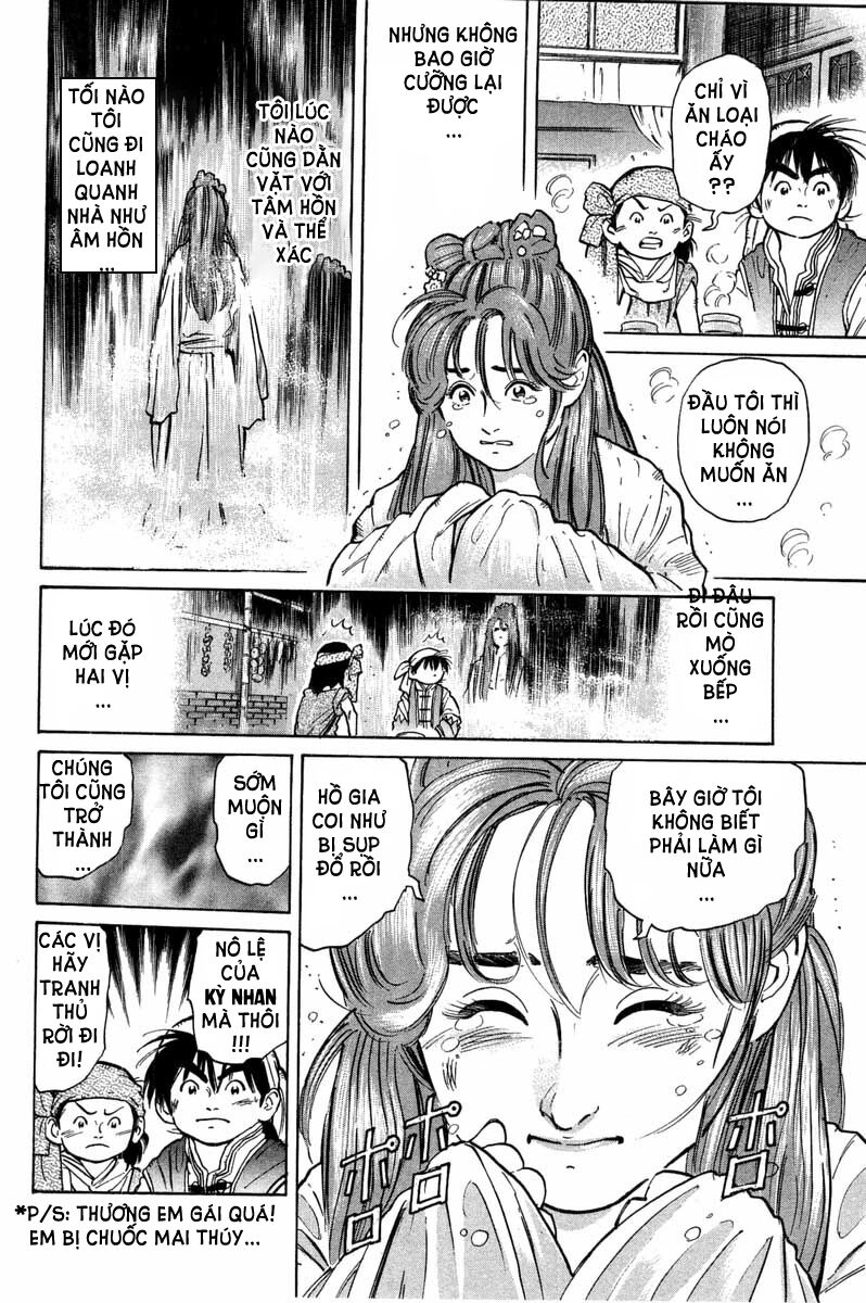 Trung Hoa Tiểu Đầu Bếp - Chuuka Ichiban Chapter 33 - 26