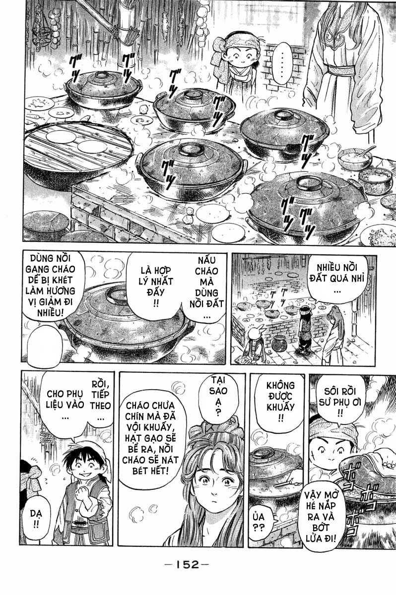 Trung Hoa Tiểu Đầu Bếp - Chuuka Ichiban Chapter 33 - 32