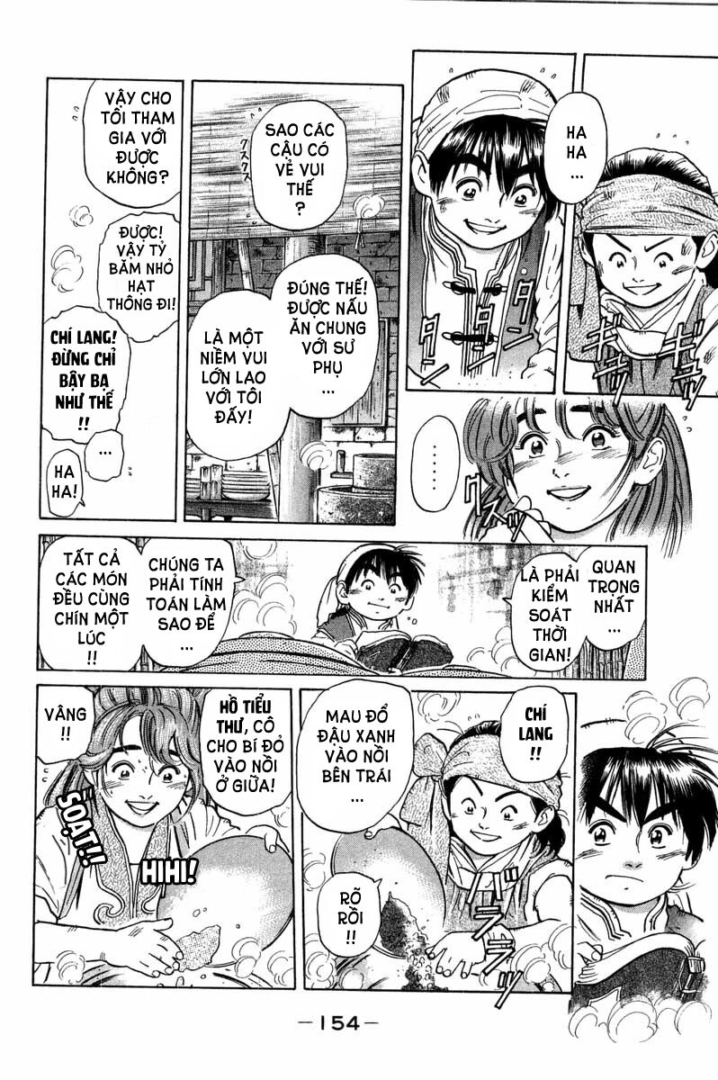Trung Hoa Tiểu Đầu Bếp - Chuuka Ichiban Chapter 33 - 34