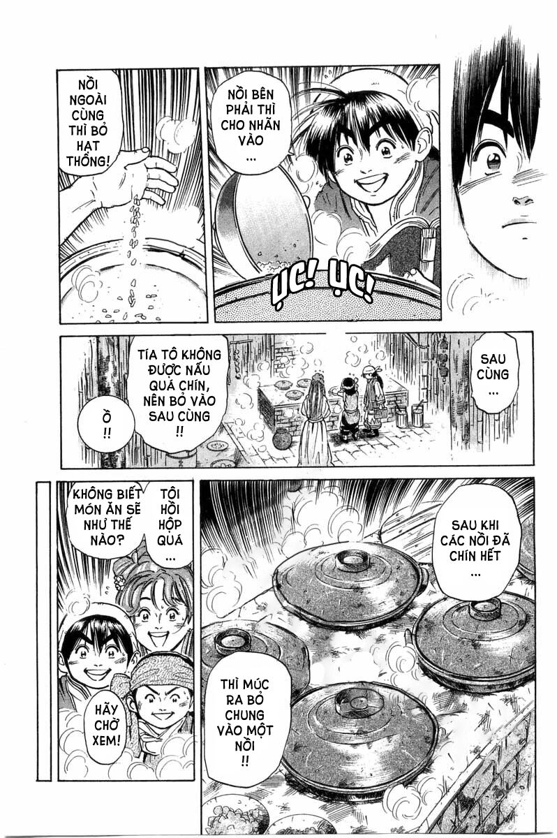 Trung Hoa Tiểu Đầu Bếp - Chuuka Ichiban Chapter 33 - 35