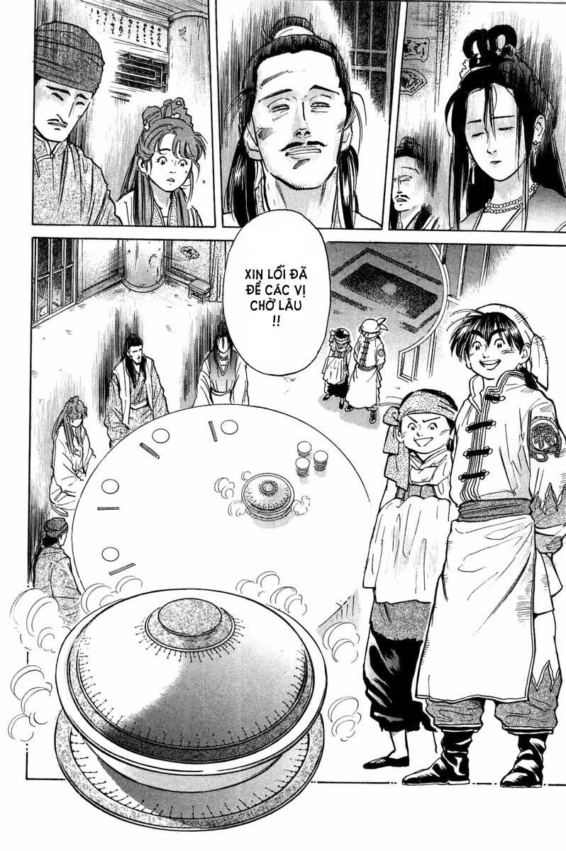 Trung Hoa Tiểu Đầu Bếp - Chuuka Ichiban Chapter 33 - 36