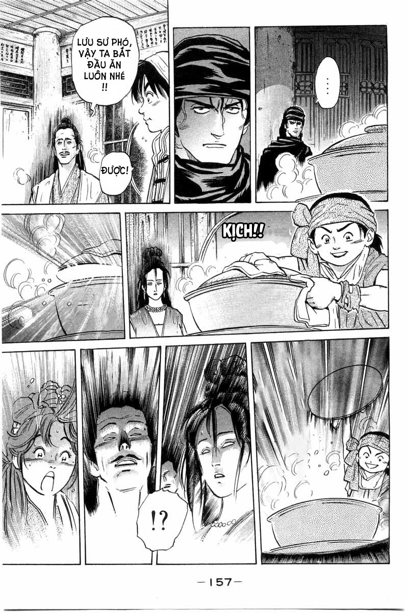 Trung Hoa Tiểu Đầu Bếp - Chuuka Ichiban Chapter 33 - 37