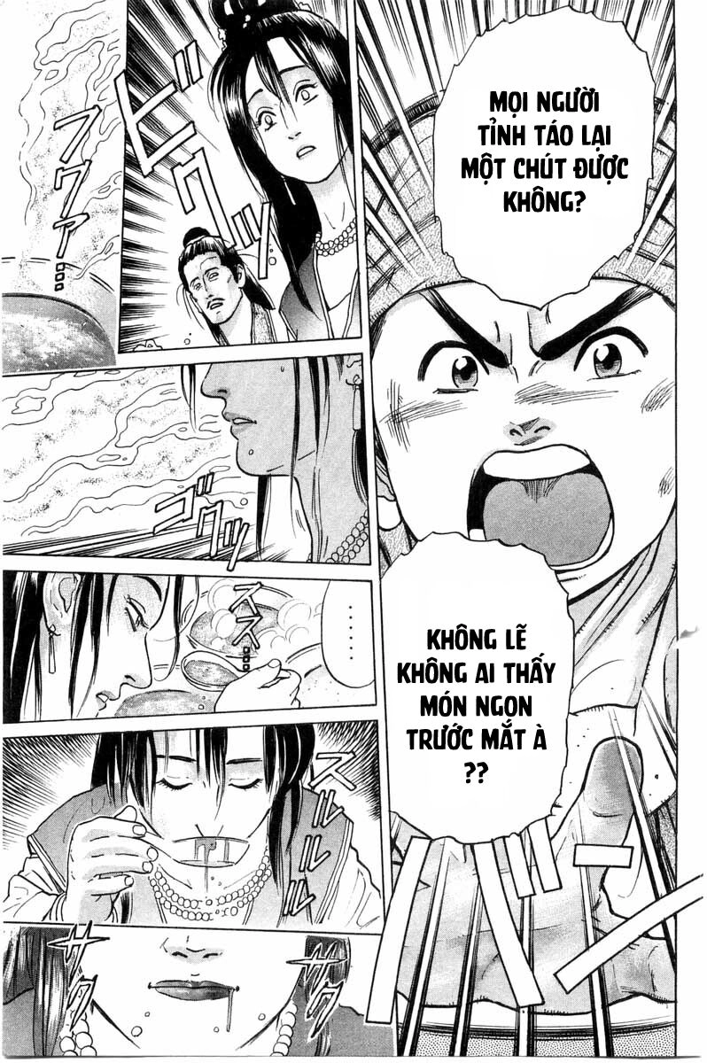 Trung Hoa Tiểu Đầu Bếp - Chuuka Ichiban Chapter 33 - 41
