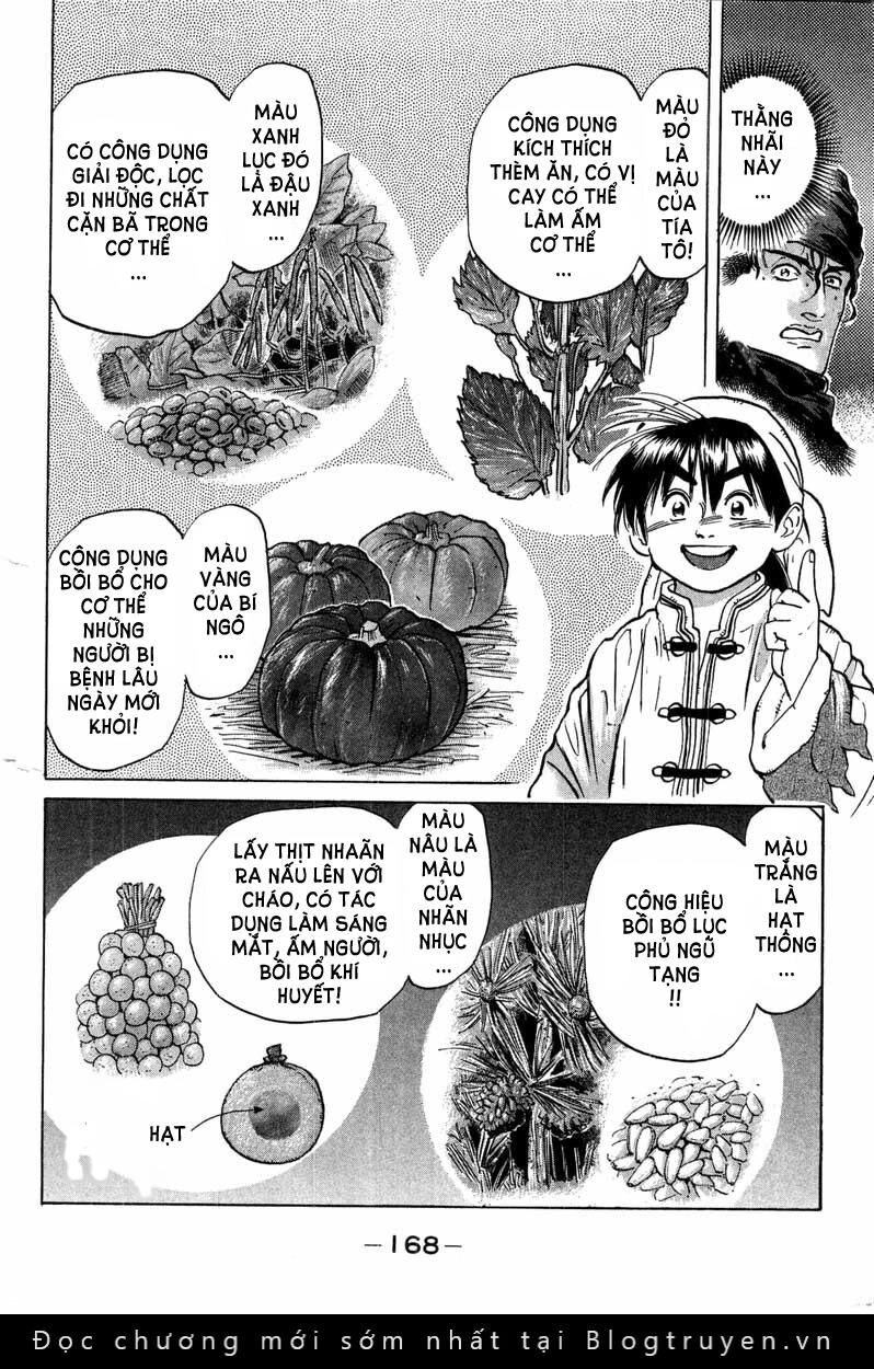 Trung Hoa Tiểu Đầu Bếp - Chuuka Ichiban Chapter 33 - 48