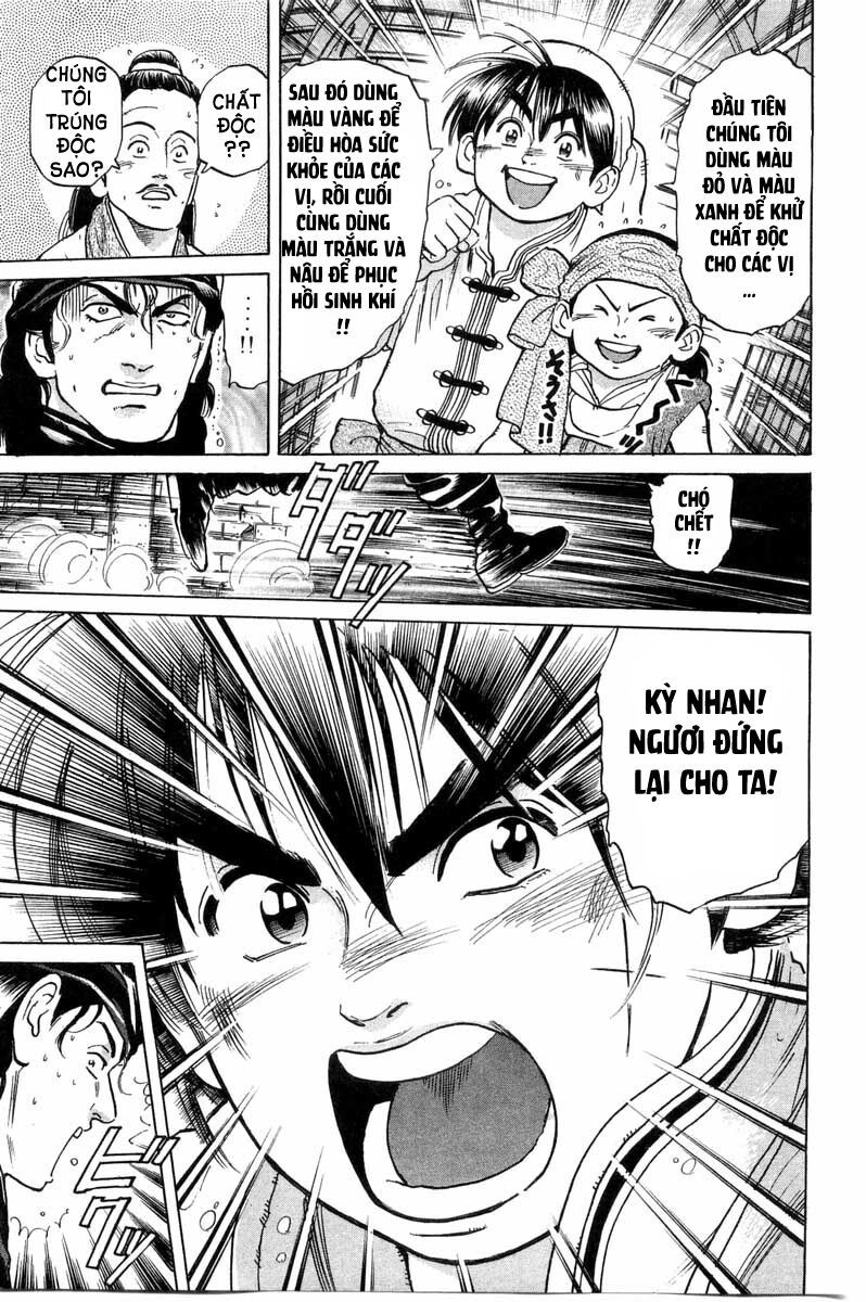 Trung Hoa Tiểu Đầu Bếp - Chuuka Ichiban Chapter 33 - 49