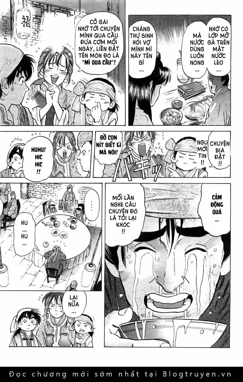 Trung Hoa Tiểu Đầu Bếp - Chuuka Ichiban Chapter 34 - 4