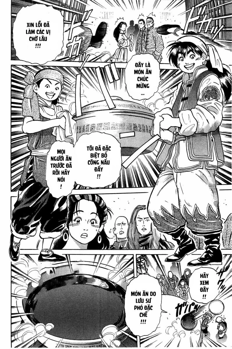 Trung Hoa Tiểu Đầu Bếp - Chuuka Ichiban Chapter 34 - 25