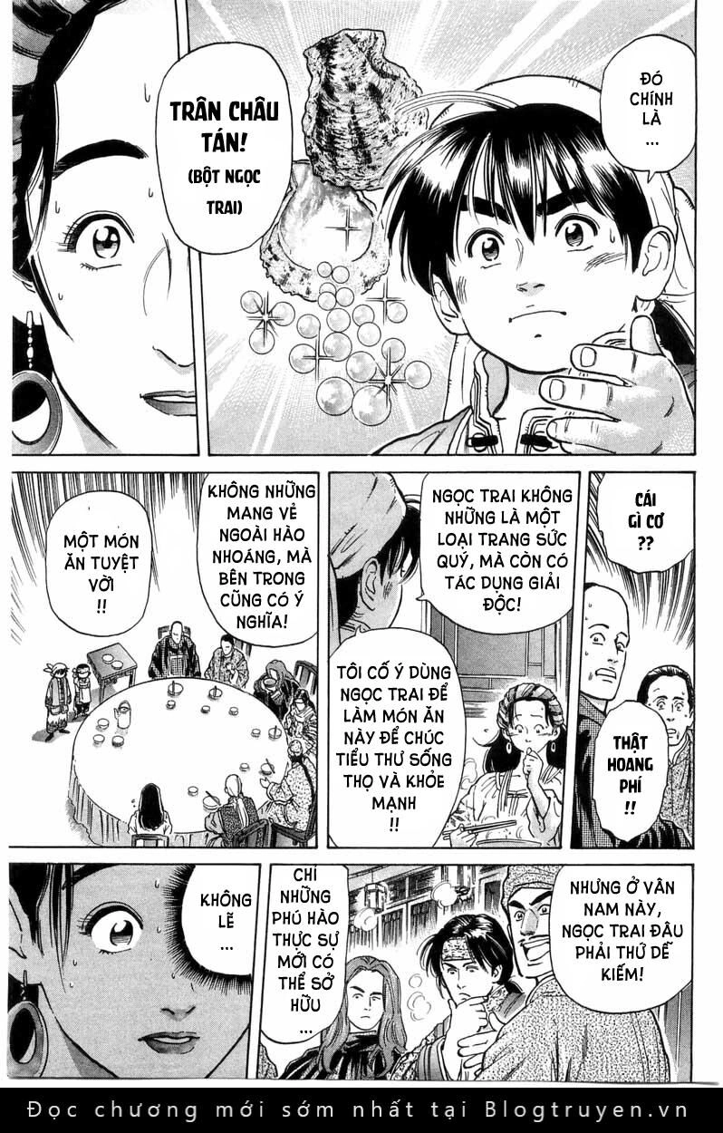 Trung Hoa Tiểu Đầu Bếp - Chuuka Ichiban Chapter 34 - 32