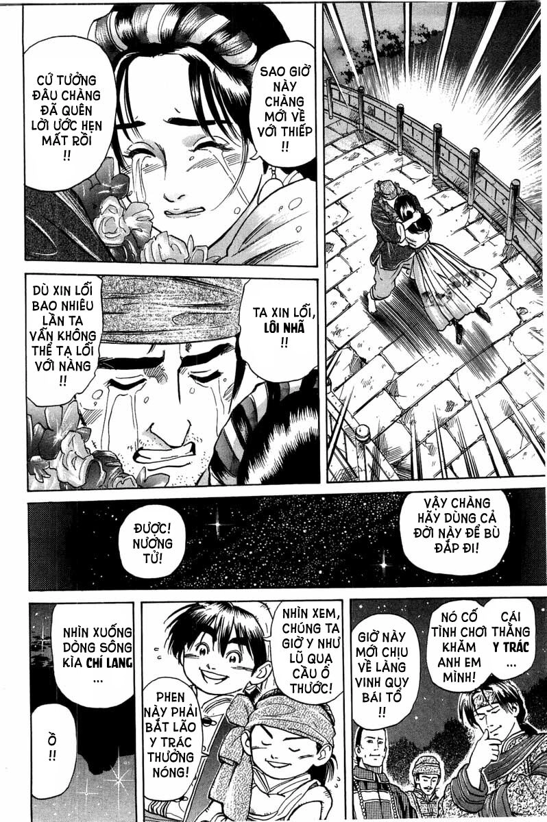 Trung Hoa Tiểu Đầu Bếp - Chuuka Ichiban Chapter 34 - 39