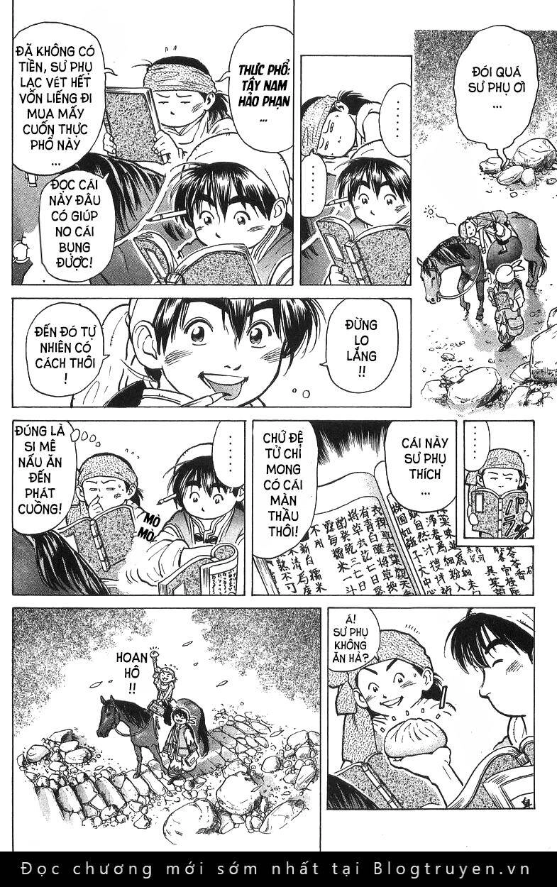 Trung Hoa Tiểu Đầu Bếp - Chuuka Ichiban Chapter 35 - 5