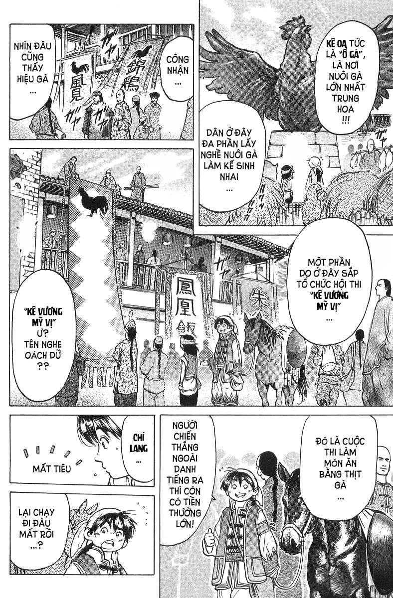 Trung Hoa Tiểu Đầu Bếp - Chuuka Ichiban Chapter 35 - 7