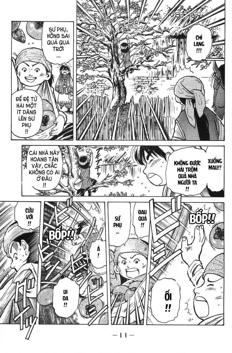 Trung Hoa Tiểu Đầu Bếp - Chuuka Ichiban Chapter 35 - 8