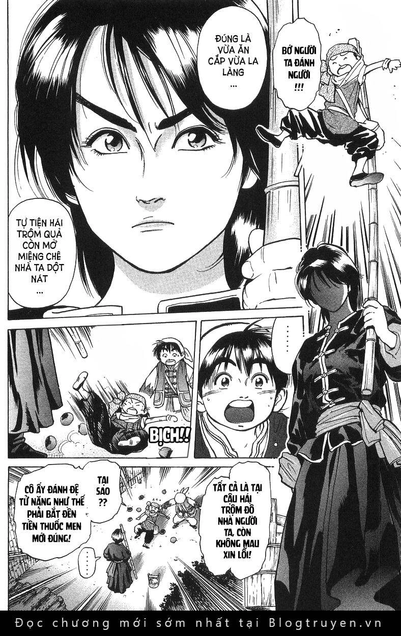 Trung Hoa Tiểu Đầu Bếp - Chuuka Ichiban Chapter 35 - 9