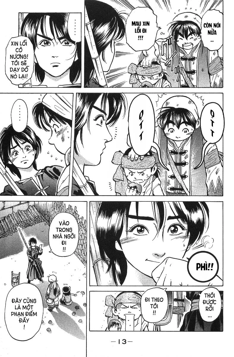 Trung Hoa Tiểu Đầu Bếp - Chuuka Ichiban Chapter 35 - 10