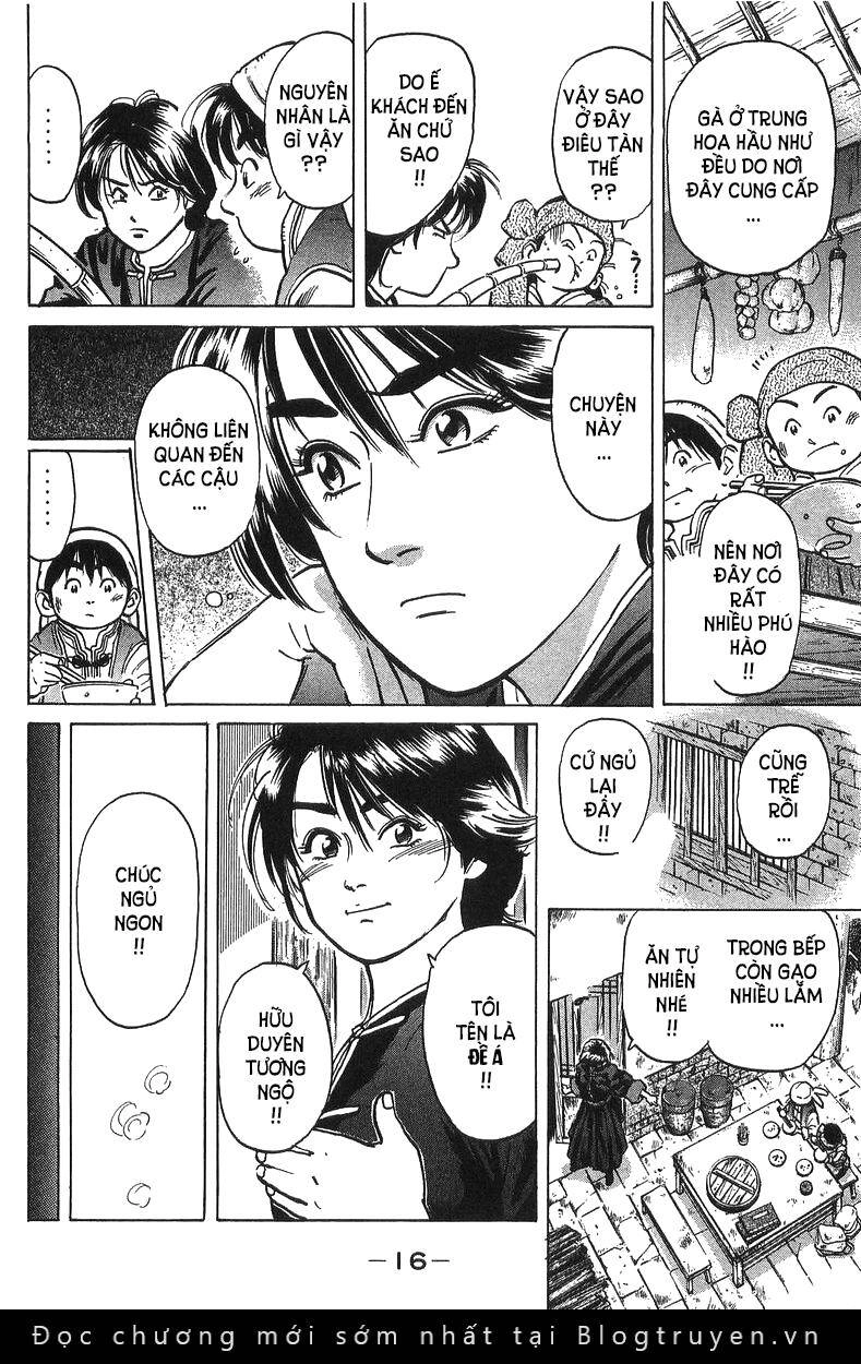 Trung Hoa Tiểu Đầu Bếp - Chuuka Ichiban Chapter 35 - 13