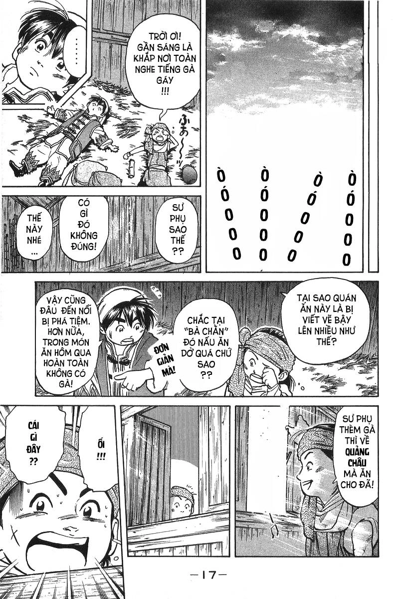 Trung Hoa Tiểu Đầu Bếp - Chuuka Ichiban Chapter 35 - 14