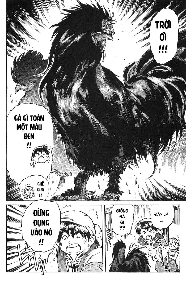 Trung Hoa Tiểu Đầu Bếp - Chuuka Ichiban Chapter 35 - 15