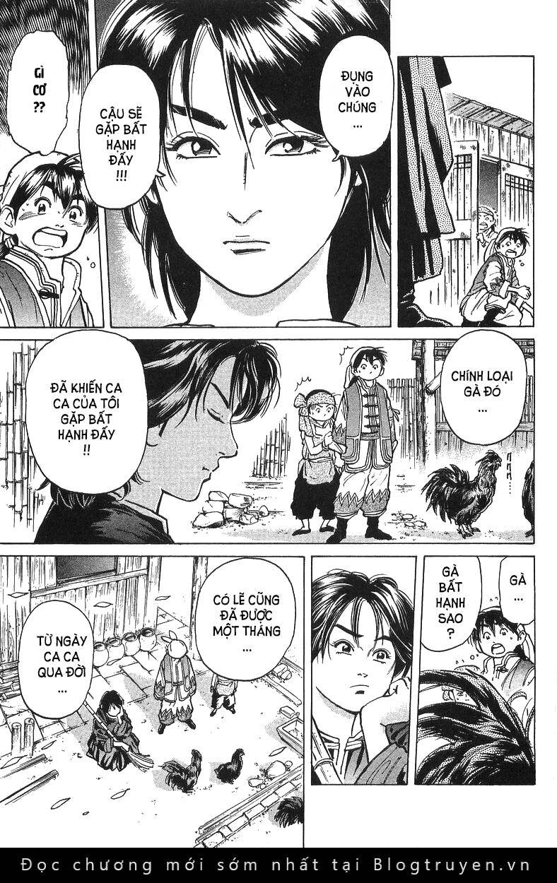 Trung Hoa Tiểu Đầu Bếp - Chuuka Ichiban Chapter 35 - 16