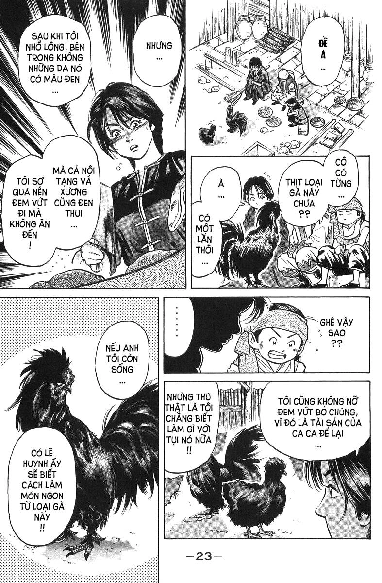 Trung Hoa Tiểu Đầu Bếp - Chuuka Ichiban Chapter 35 - 20