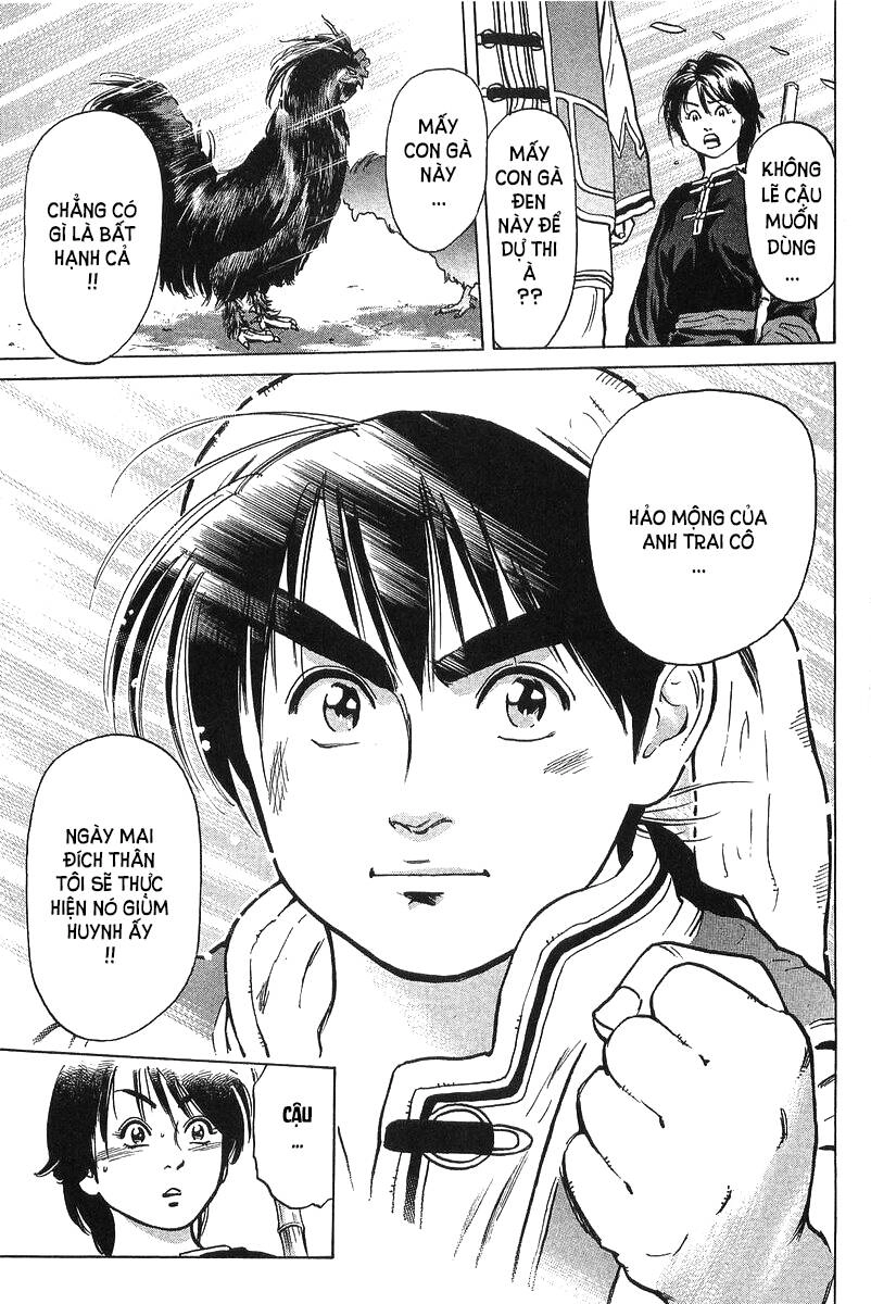 Trung Hoa Tiểu Đầu Bếp - Chuuka Ichiban Chapter 35 - 24