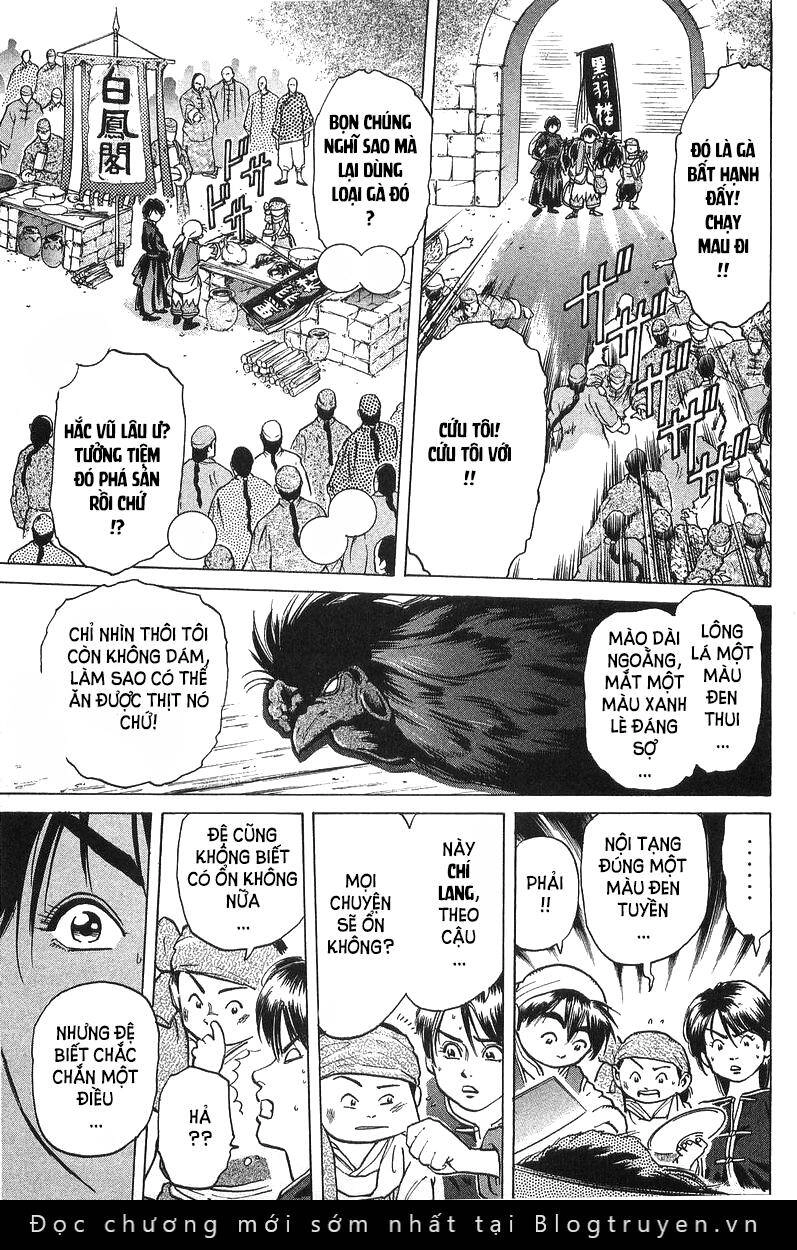 Trung Hoa Tiểu Đầu Bếp - Chuuka Ichiban Chapter 35 - 27