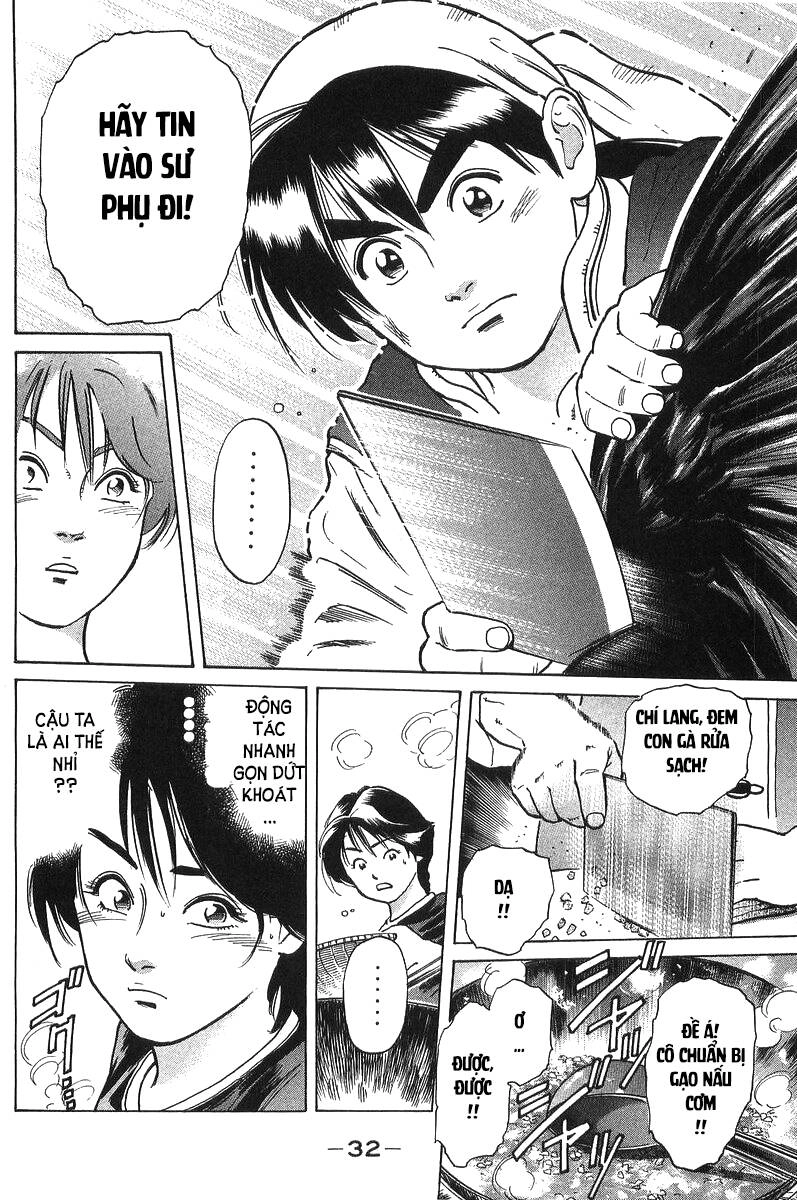 Trung Hoa Tiểu Đầu Bếp - Chuuka Ichiban Chapter 35 - 28