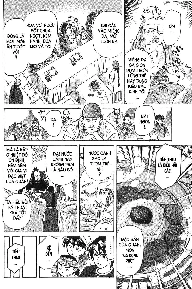 Trung Hoa Tiểu Đầu Bếp - Chuuka Ichiban Chapter 35 - 30