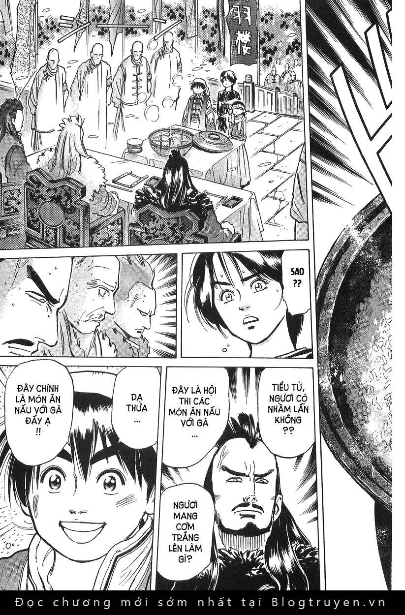 Trung Hoa Tiểu Đầu Bếp - Chuuka Ichiban Chapter 35 - 33