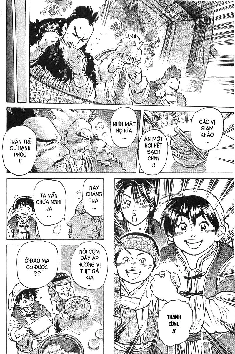 Trung Hoa Tiểu Đầu Bếp - Chuuka Ichiban Chapter 35 - 38