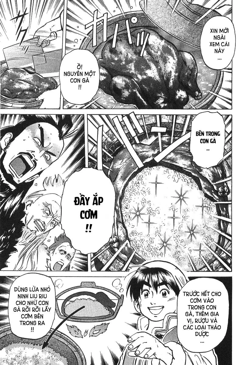 Trung Hoa Tiểu Đầu Bếp - Chuuka Ichiban Chapter 35 - 39