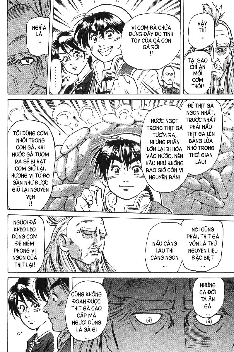 Trung Hoa Tiểu Đầu Bếp - Chuuka Ichiban Chapter 35 - 40