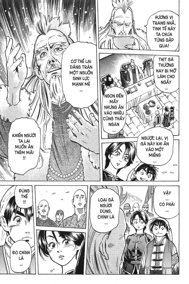 Trung Hoa Tiểu Đầu Bếp - Chuuka Ichiban Chapter 35 - 41