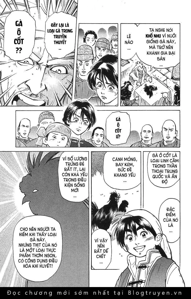 Trung Hoa Tiểu Đầu Bếp - Chuuka Ichiban Chapter 35 - 43