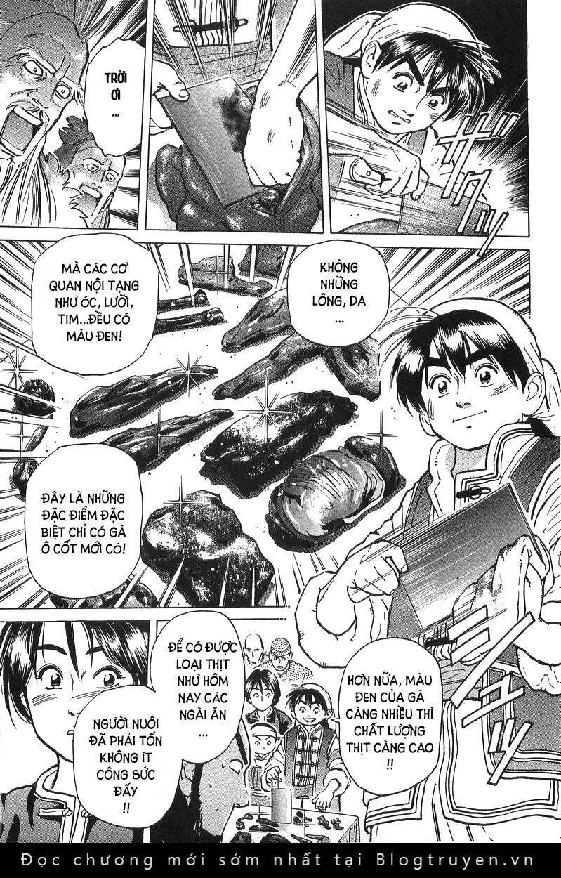 Trung Hoa Tiểu Đầu Bếp - Chuuka Ichiban Chapter 35 - 45