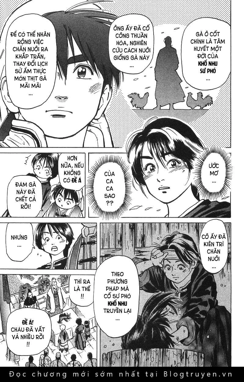 Trung Hoa Tiểu Đầu Bếp - Chuuka Ichiban Chapter 35 - 47