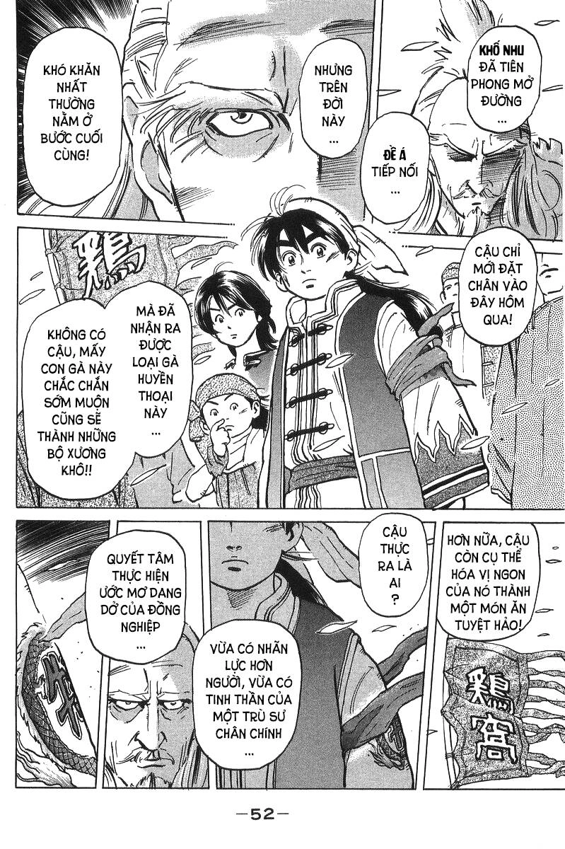 Trung Hoa Tiểu Đầu Bếp - Chuuka Ichiban Chapter 35 - 48