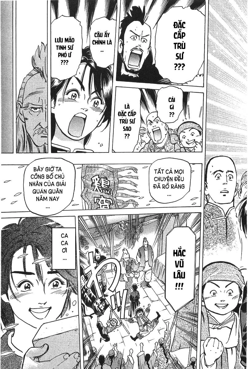 Trung Hoa Tiểu Đầu Bếp - Chuuka Ichiban Chapter 35 - 51