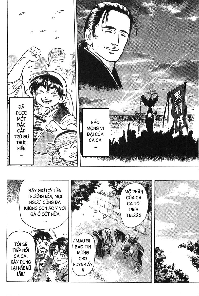 Trung Hoa Tiểu Đầu Bếp - Chuuka Ichiban Chapter 35 - 52