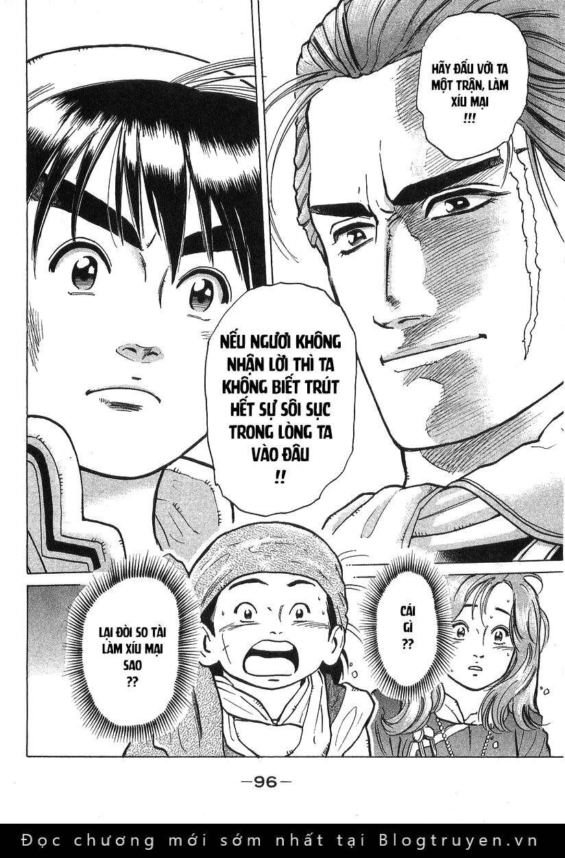 Trung Hoa Tiểu Đầu Bếp - Chuuka Ichiban Chapter 36 - 33