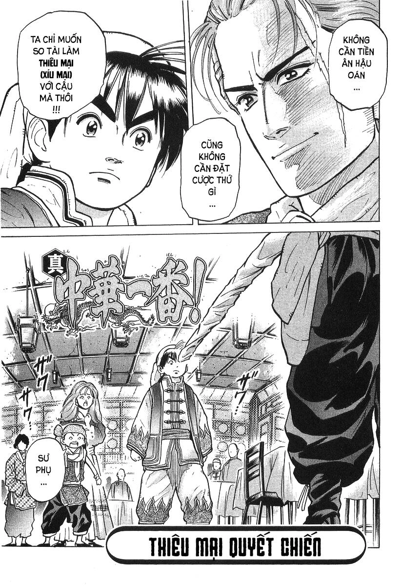 Trung Hoa Tiểu Đầu Bếp - Chuuka Ichiban Chapter 37 - 3