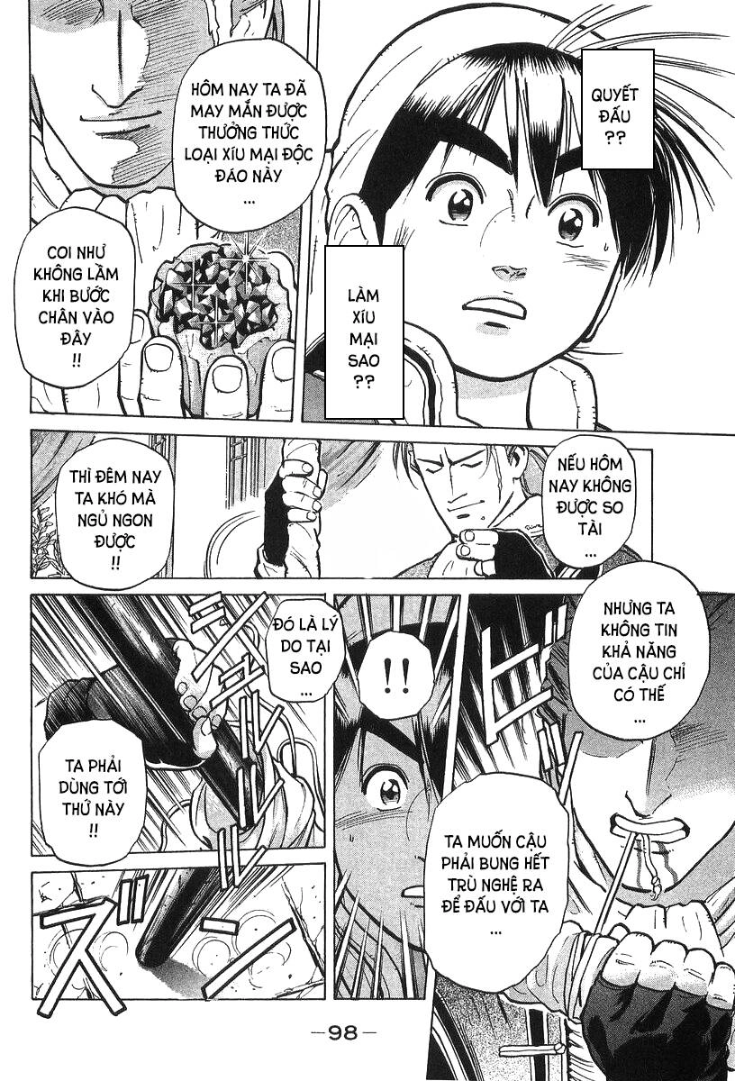 Trung Hoa Tiểu Đầu Bếp - Chuuka Ichiban Chapter 37 - 4