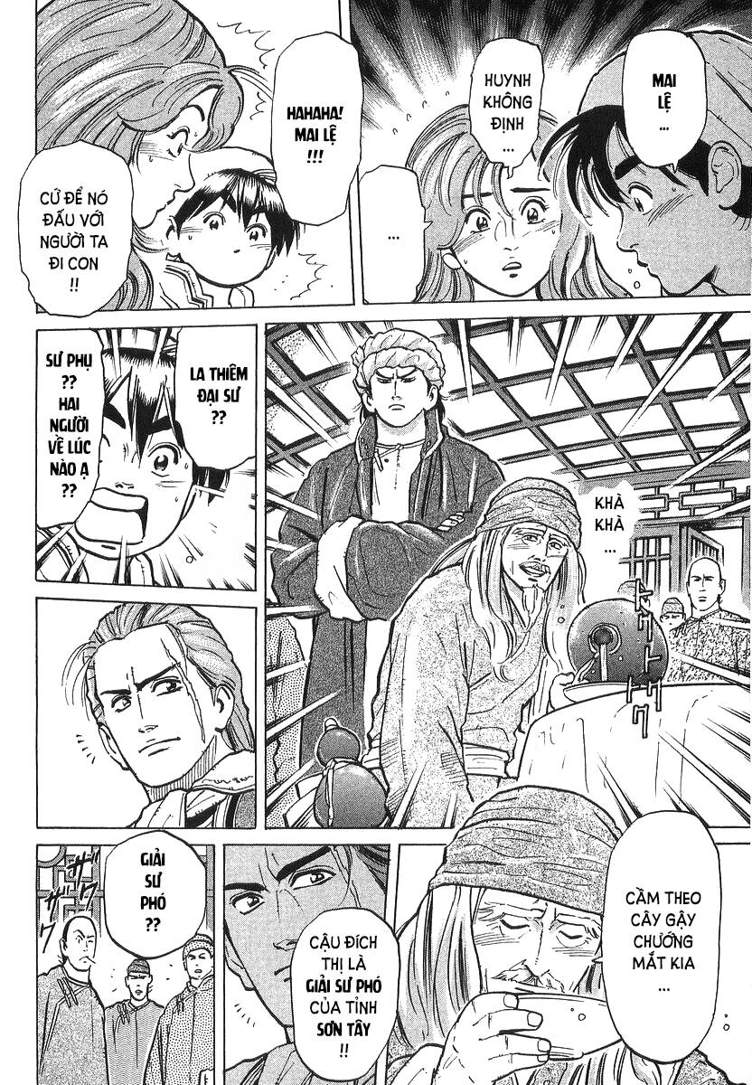 Trung Hoa Tiểu Đầu Bếp - Chuuka Ichiban Chapter 37 - 8