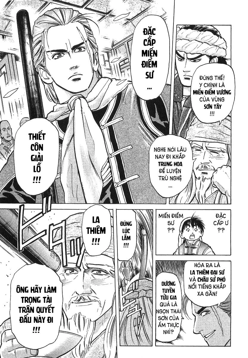 Trung Hoa Tiểu Đầu Bếp - Chuuka Ichiban Chapter 37 - 9