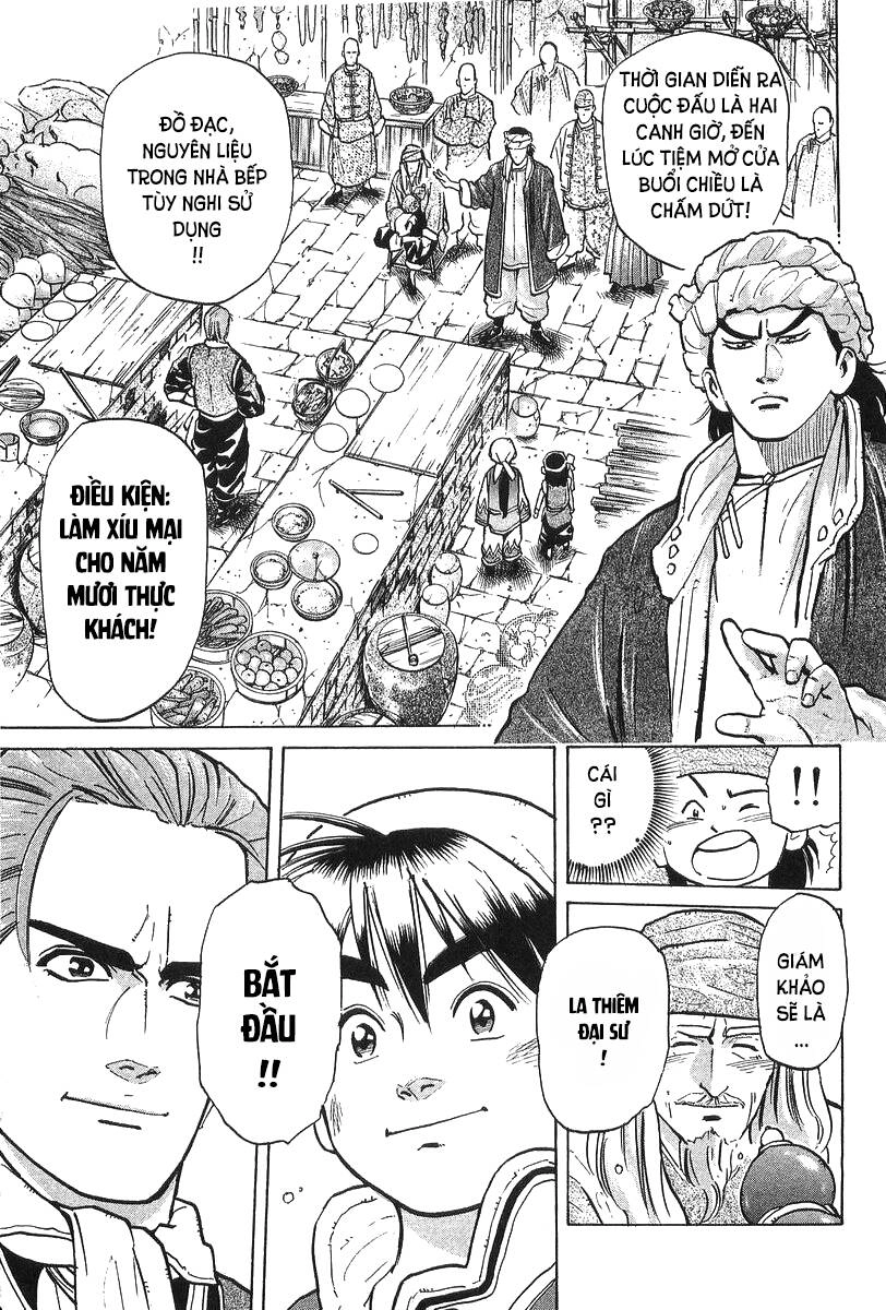 Trung Hoa Tiểu Đầu Bếp - Chuuka Ichiban Chapter 37 - 11