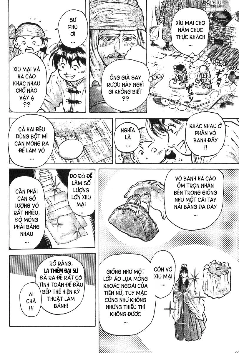 Trung Hoa Tiểu Đầu Bếp - Chuuka Ichiban Chapter 37 - 12