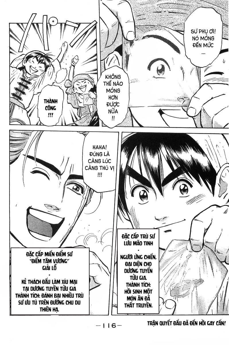 Trung Hoa Tiểu Đầu Bếp - Chuuka Ichiban Chapter 37 - 21