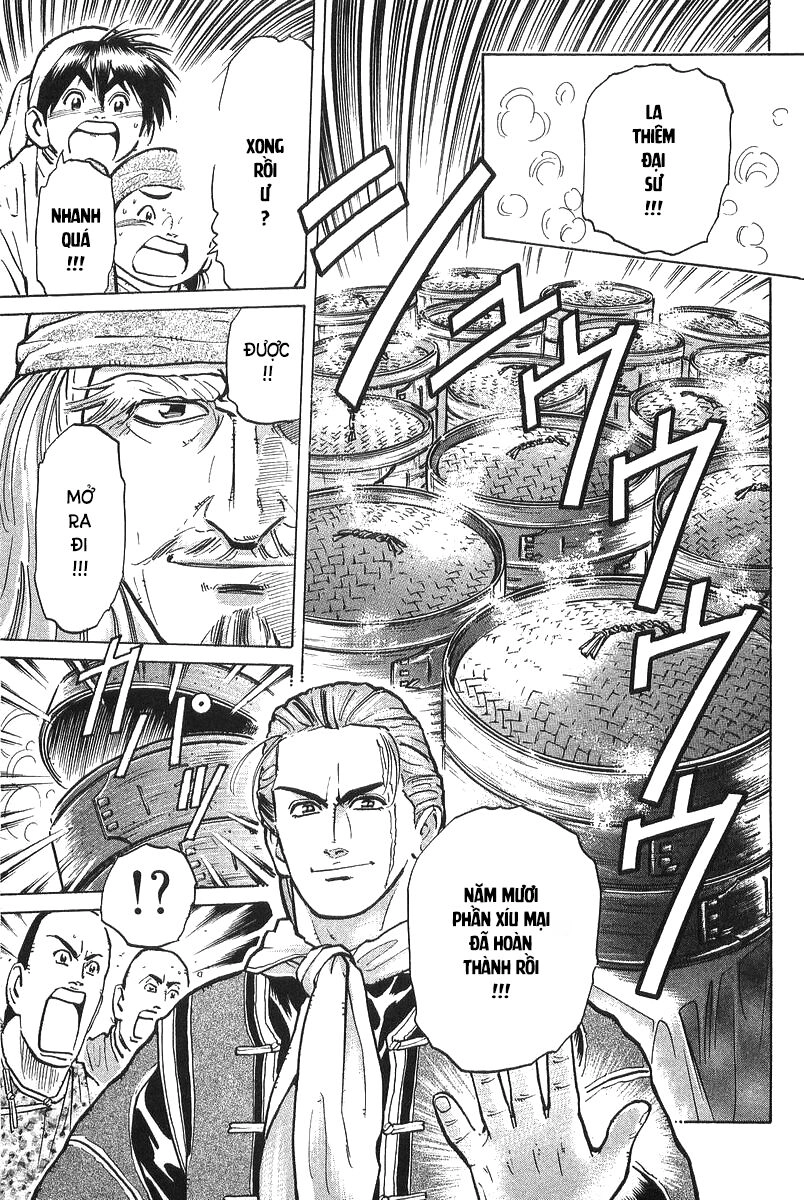 Trung Hoa Tiểu Đầu Bếp - Chuuka Ichiban Chapter 38 - 8