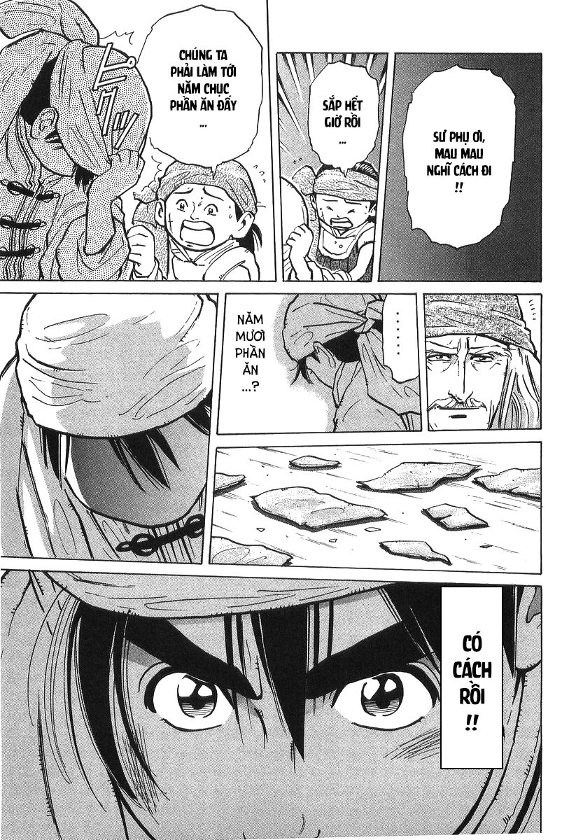 Trung Hoa Tiểu Đầu Bếp - Chuuka Ichiban Chapter 38 - 18