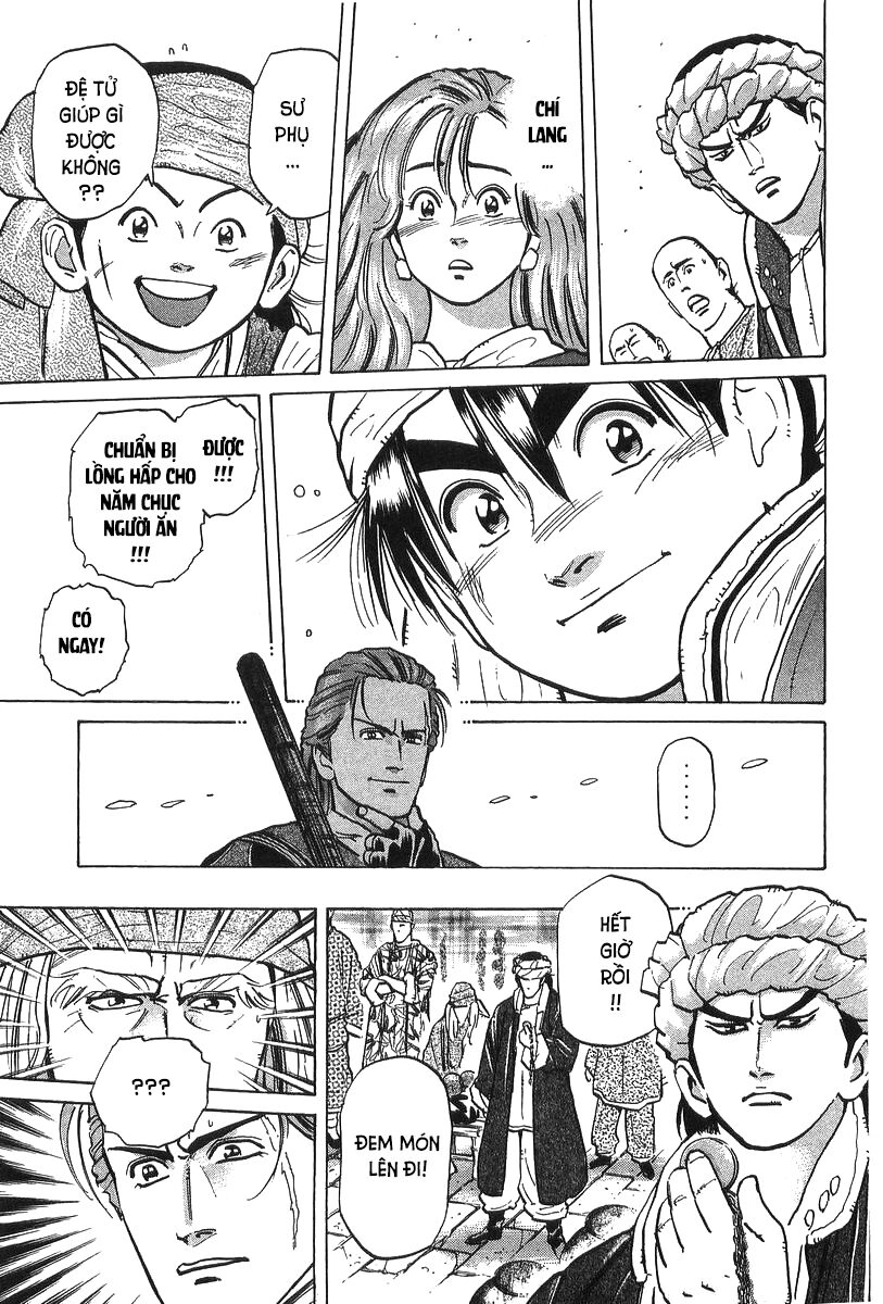 Trung Hoa Tiểu Đầu Bếp - Chuuka Ichiban Chapter 39 - 5