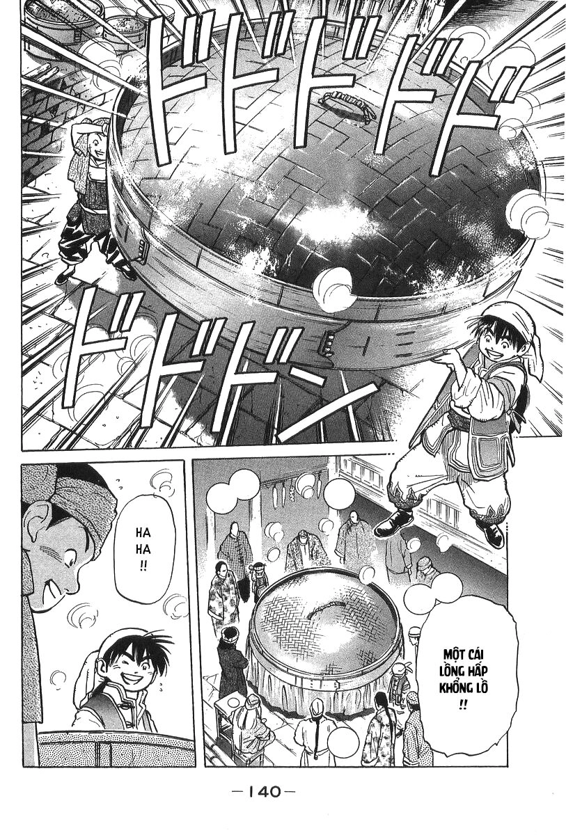 Trung Hoa Tiểu Đầu Bếp - Chuuka Ichiban Chapter 39 - 6